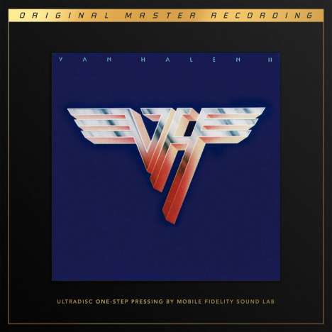 Van Halen: Van Halen II (180g) (Limited Numbered Edition) (45 RPM) (UltraDisc One Step MoFi SuperVinyl), 2 LPs