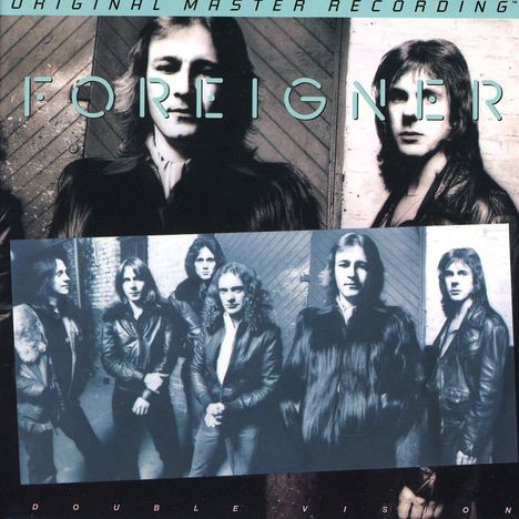 Foreigner: Double Vision (Hybrid-SACD), Super Audio CD