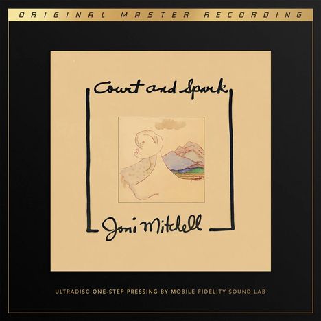 Joni Mitchell (geb. 1943): Court And Spark (Audiophile UltraDisc One-Step SuperVinyl) (180g) (45 RPM) (HQ-Vinyl), 2 LPs