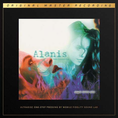 Alanis Morissette: Jagged Little Pill (One-Step SuperVinyl) (180g) (Limited Numbered Edition) (45 RPM), 2 LPs