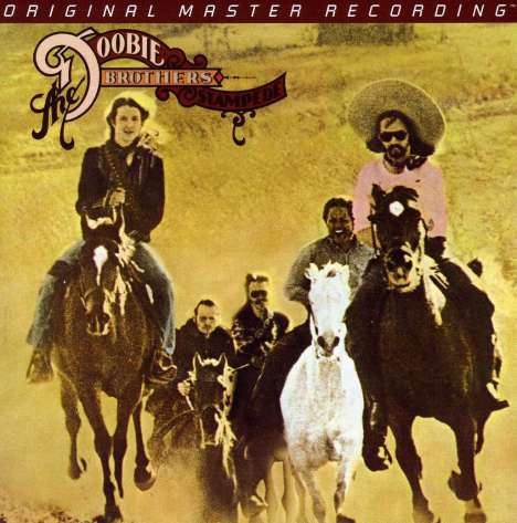 The Doobie Brothers: Stampede (Hybrid-SACD) (Limited Numbered Edition), Super Audio CD