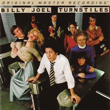 Billy Joel (geb. 1949): Turnstiles (Limited Edition), Super Audio CD