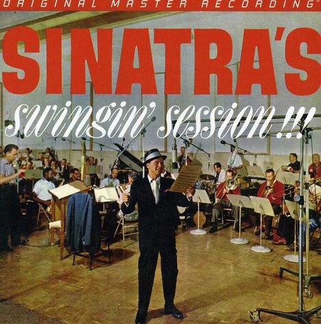 Frank Sinatra (1915-1998): Swingin' Session!!! (Hybrid-SACD) (Limited Numbered Edition Digisleeve), Super Audio CD