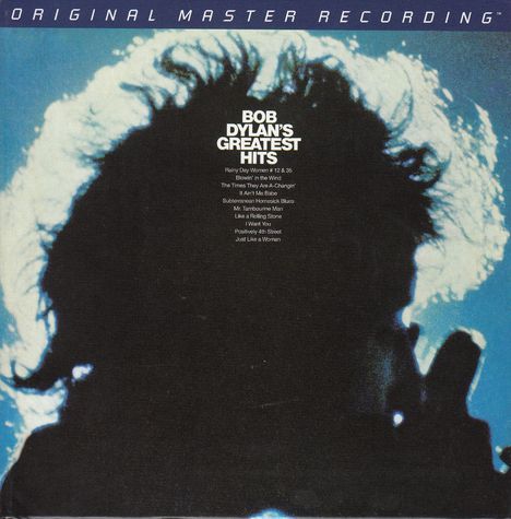 Bob Dylan: Greatest Hits (Hybrid-SACD), Super Audio CD