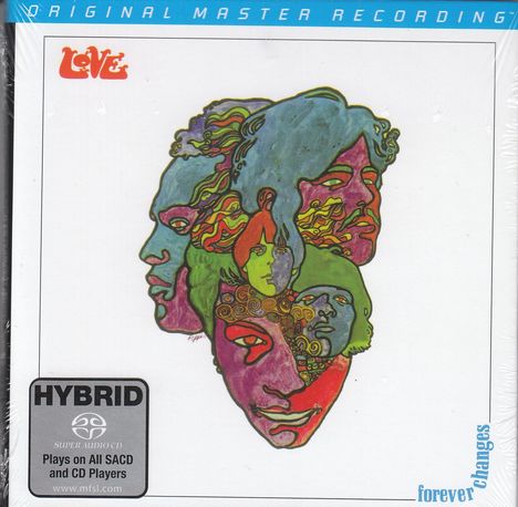 Love: Forever Changes (Limited Numbered Edition), Super Audio CD