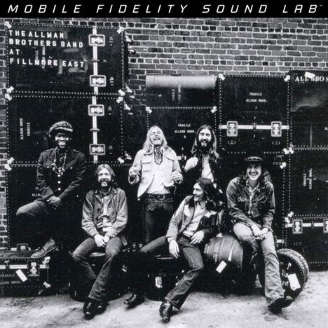 The Allman Brothers Band: At Fillmore East (Limited Numbered Edition) (Hybrid-SACD), Super Audio CD