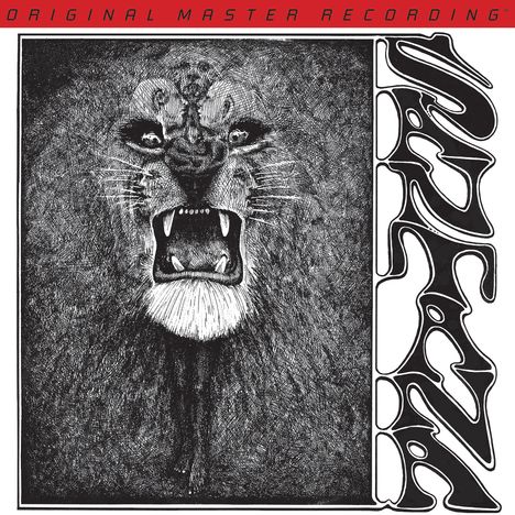 Santana: Santana (Limited Numbered Edition) (Hybrid-SACD), Super Audio CD