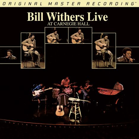Bill Withers (1938-2020): Live At Carnegie Hall 1973 (Limited Numbered Edition) (Hybrid-SACD), Super Audio CD