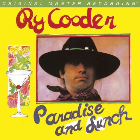 Ry Cooder: Paradise And Lunch (Limited-Numbered-Edition) (Hybrid-SACD), Super Audio CD