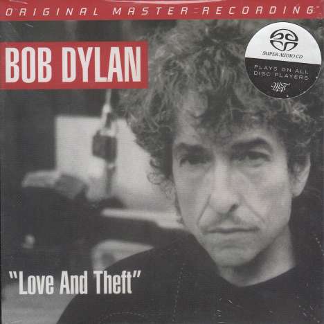 Bob Dylan: Love And Theft (Limited Numbered Edition) (Hybrid-SACD), Super Audio CD
