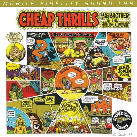 Big Brother &amp; The Holding Company: Cheap Thrills (Limited-Numered-Edition) (Hybrid-SACD), Super Audio CD