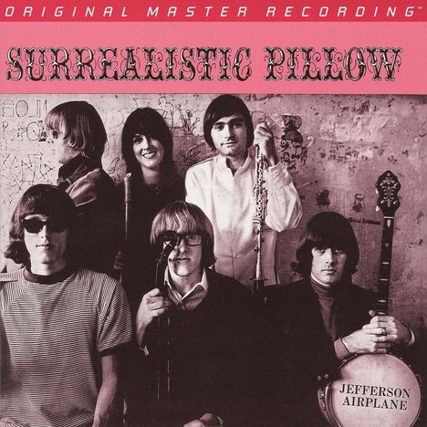 Jefferson Airplane: Surrealistic Pillow (Limited-Numbered-Edition) (Hybrid-SACD), Super Audio CD