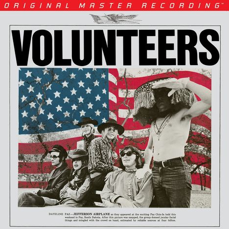 Jefferson Airplane: Volunteers (Special-Limited-Edition) (Hybrid-SACD), Super Audio CD