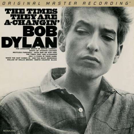 Bob Dylan: The Times They Are A-Changin' (Hybrid-SACD) (Mono), Super Audio CD