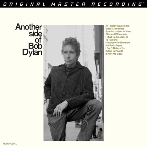 Bob Dylan: Another Side Of Bob Dylan (Hybrid-SACD) (Limited &amp; Numbered-Mono-Edition), Super Audio CD