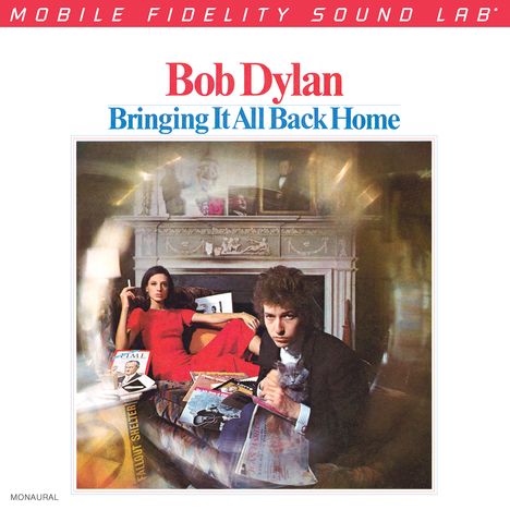 Bob Dylan: Bringing It All Back Home (Limited-Numbered-Edition) (Hybrid-SACD), Super Audio CD
