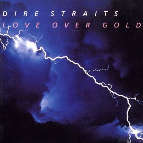 Dire Straits: Love Over Gold (Limited Numbered Edition) (Hybrid-SACD), Super Audio CD