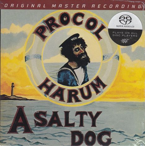 Procol Harum: A Salty Dog (Limited-Edition), Super Audio CD
