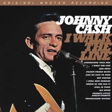 Johnny Cash: I Walk The Line (Limited Numbered Edition) (Hybrid-SACD), Super Audio CD
