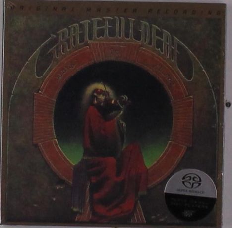 Grateful Dead: Blues For Allah (Hybrid SACD) (Limited Numbered Edition), Super Audio CD
