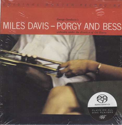 Miles Davis (1926-1991): Porgy And Bess (Hybrid-SACD) (Limited-Numbered-Edition), Super Audio CD