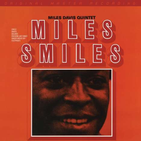Miles Davis (1926-1991): Miles Smiles (MFSL Hybrid-SACD) (Limited-Numbered-Edition), Super Audio CD