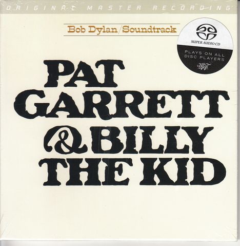Bob Dylan: Pat Garrett &amp; Billy The Kid (Limited-Numbered-Edition), Super Audio CD