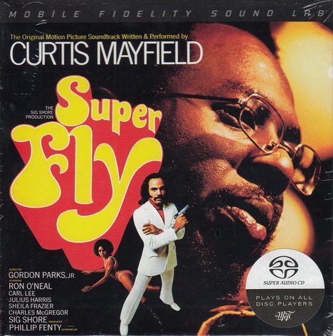 Filmmusik: Superfly (Hybrid SACD) (Limited Numbered Edition), Super Audio CD