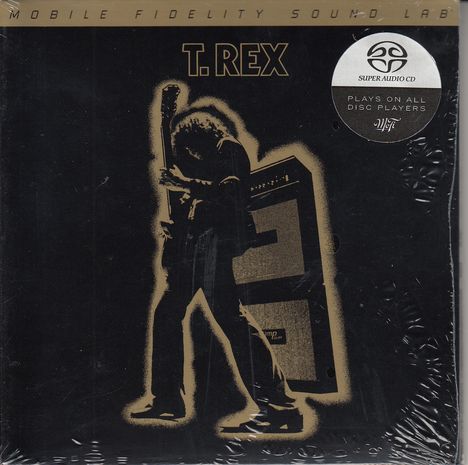 T.Rex (Tyrannosaurus Rex): Electric Warrior (Hybrid-SACD) (Limited Numbered Edition), Super Audio CD