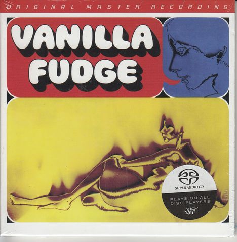 Vanilla Fudge: Vanilla Fudge (Hybrid-SACD) (Limited Numbered Edition), Super Audio CD