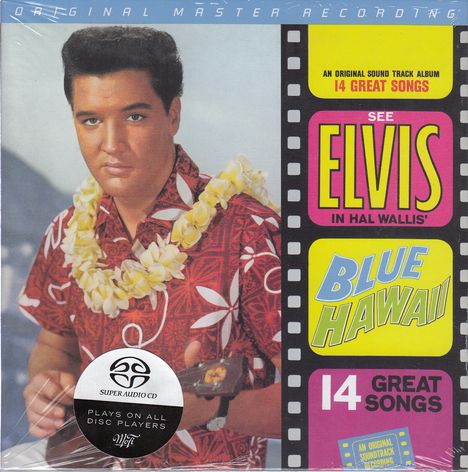 Filmmusik: Blue Hawaii (Limited Numbered Edition) (Hybrid-SACD), Super Audio CD