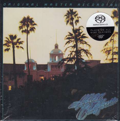 Eagles: Hotel California (Limited Numbered Edition) (Hybrid-SACD), Super Audio CD