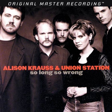 Alison Krauss &amp; Union Station: So Long So Wrong (180g), 2 LPs