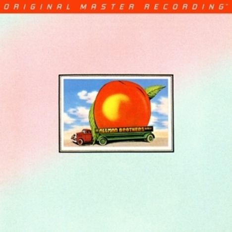The Allman Brothers Band: Eat A Peach (remastered) (180g) (Limited-Numbered-Edition), 2 LPs