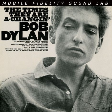 Bob Dylan: The Times They Are A-Changin' (180g) (Limited-Numbered-Edition) (45 RPM), 2 LPs