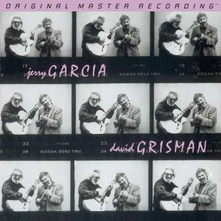 Jerry Garcia &amp; David Grisman: Jerry Garcia &amp; David Grisman (180g) (Limited-Numbered-Edition), 2 LPs