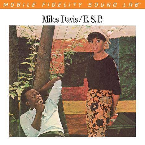 Miles Davis (1926-1991): E.S.P. (180g) (Limited-Numbered-Edition) (45 RPM), 2 LPs