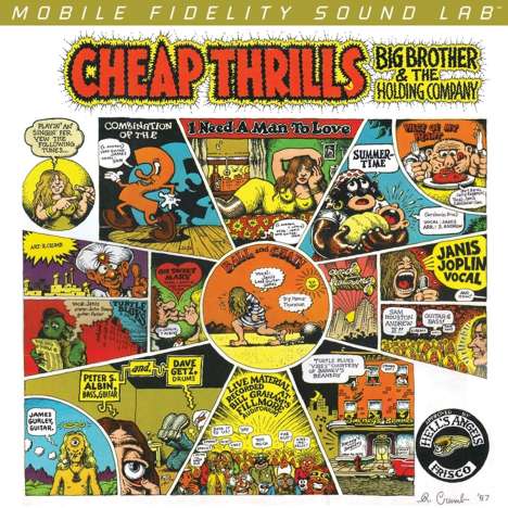 Big Brother &amp; The Holding Company: Cheap Thrills (180g) (Limited Numbered Edition) (45 RPM), 2 LPs