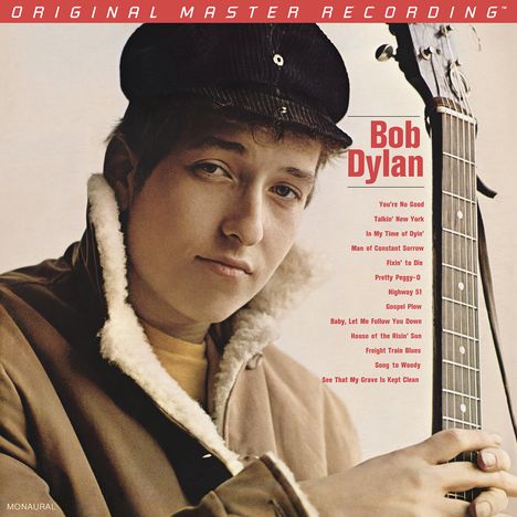 Bob Dylan: Bob Dylan (remastered) (180g) (Limited-Numbered-Edition) (mono), 2 LPs