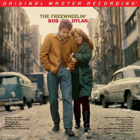 Bob Dylan: The Freewheelin' Bob Dylan (180g) (Limited-Numbered-Edition) (45 RPM) (mono), 2 LPs