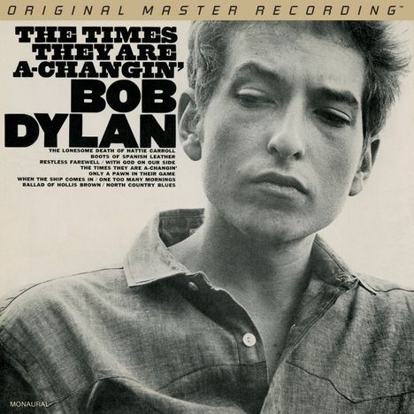 Bob Dylan: The Times They Are A-Changin' (180g) (Limited-Numbered-Edition) (45 RPM) (mono), 2 LPs