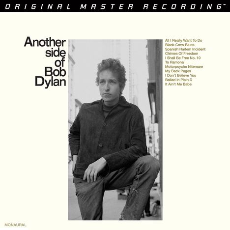 Bob Dylan: Another Side Of Bob Dylan (remastered) (180g) (Limited Numbered Edition) (mono), 2 LPs