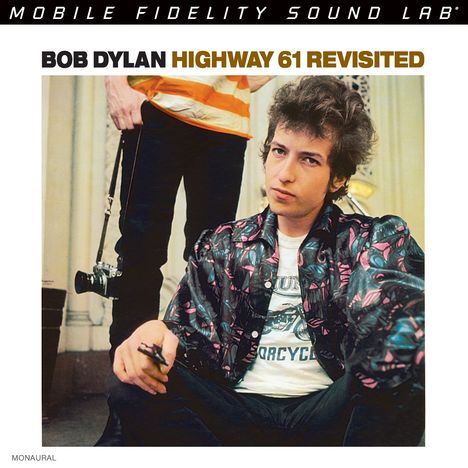 Bob Dylan: Highway 61 Revisited (180g) (Limited-Numbered-Edition) (45 RPM) (mono), 2 LPs