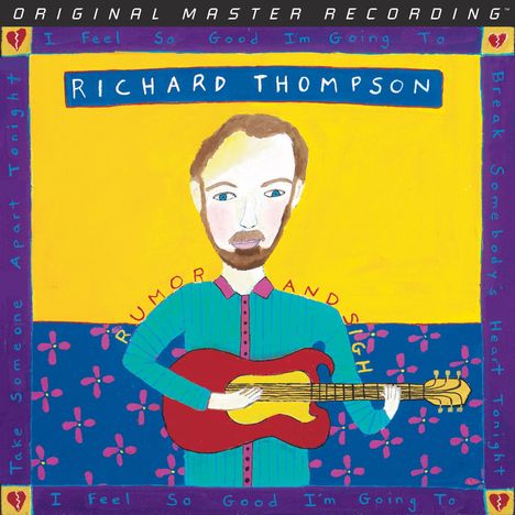 Richard Thompson: Rumor &amp; Sigh (remastered) (180g) (Limited-Numbered-Edition), 2 LPs