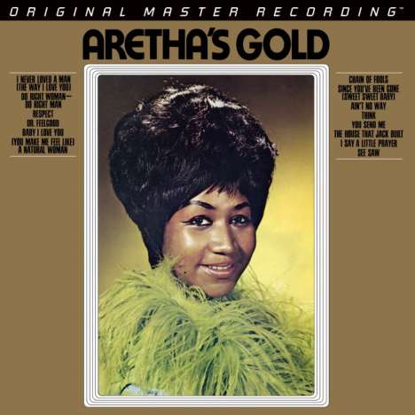 Aretha Franklin: Aretha's Gold (remastered) (180g) (Limited-Numbered-Edition) (45 RPM), 2 LPs