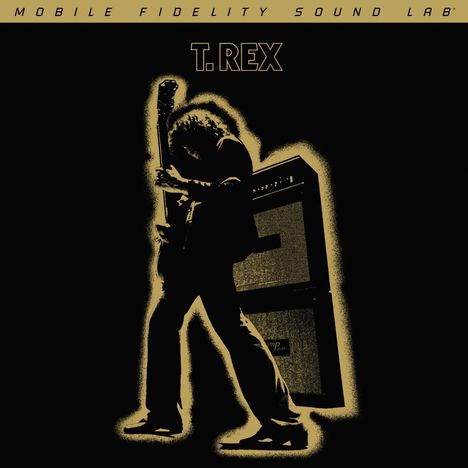 T.Rex (Tyrannosaurus Rex): Electric Warrior (180g) (Limited Numbered Edition) (45 RPM), 2 LPs