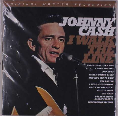 Johnny Cash: I Walk The Line (180g) (Limited Numbered Edition) (45 RPM) (Mono), 2 LPs
