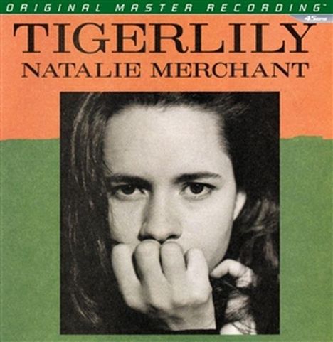 Natalie Merchant: Tigerlily (180g) (Limited Edition) (45 RPM), 2 LPs