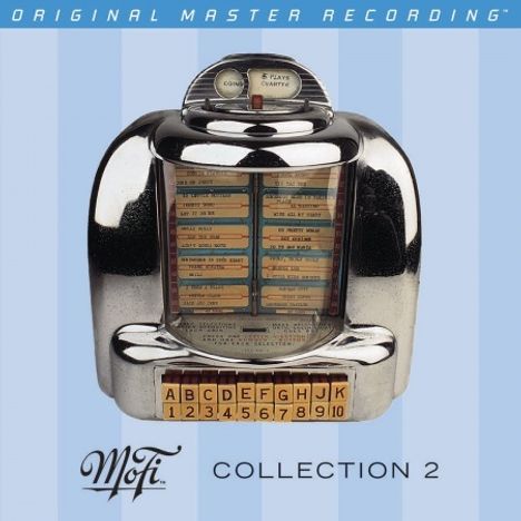 MoFi Collection 2 (Limited Numbered Edition) (Hybrid-SACD), Super Audio CD