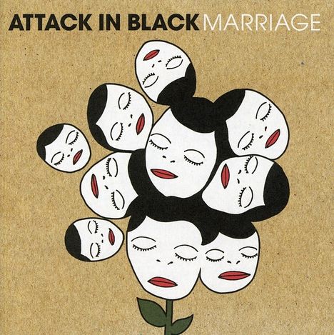 Attack In Black: Marriage, CD